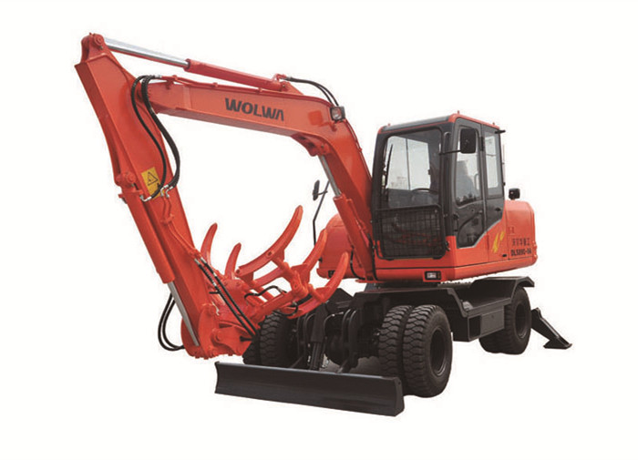 沃爾華DLS890-9A系列新型輪式蔗木裝卸機(jī)