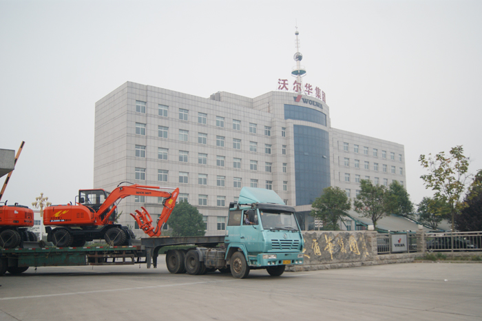 熱烈祝賀沃爾華集團(tuán)成功中標(biāo)59臺(tái)蔗木裝卸機(jī)