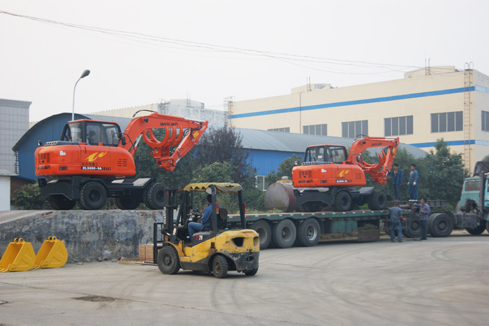 熱烈祝賀沃爾華集團(tuán)成功中標(biāo)59臺(tái)蔗木裝卸機(jī)