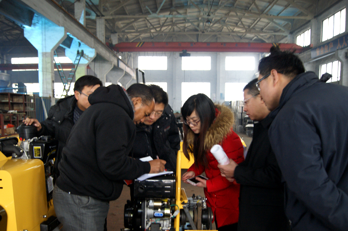 馬達加斯加客戶訪問沃爾華集團