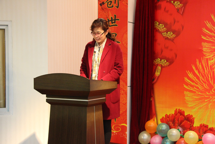 沃爾華集團隆重慶祝三八婦女節