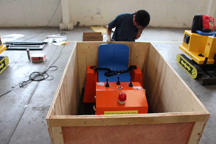 沃爾華集團兒童游樂設備產品行業首次出口