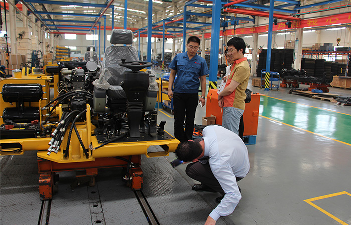 巴西客戶訪問沃爾華集團(tuán)