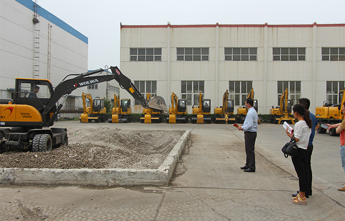 巴西客戶訪問沃爾華集團(tuán)