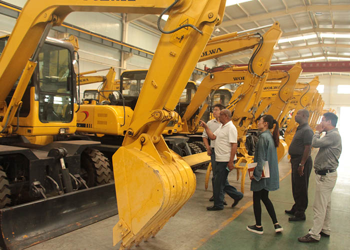 埃塞俄比亞客戶訪問沃爾華集團