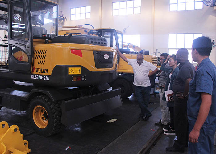 埃塞俄比亞客戶訪問沃爾華集團