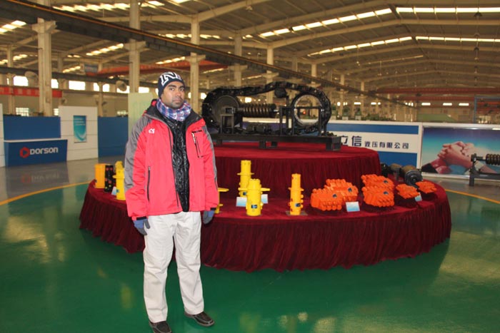 孟加拉客戶訪問沃爾華集團