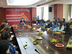 沃爾華集團舉辦茶話會，共慶“三八”婦女節