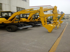 工程機械轉走環保路