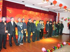 熱烈祝賀沃爾華集團(tuán)隆重舉行2016年會