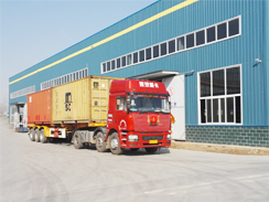 沃爾華集團(tuán)4臺汽車起重機(jī)順利出口瑞典