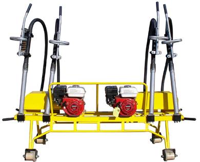 ND-4.2×4型內燃軟軸高頻搗固機