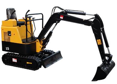 DLS15微型挖掘機