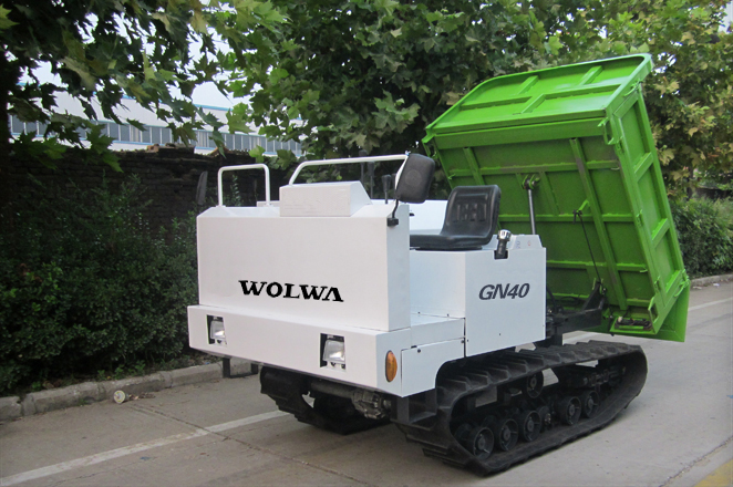 稻田履帶運輸車GN40產品實物照2