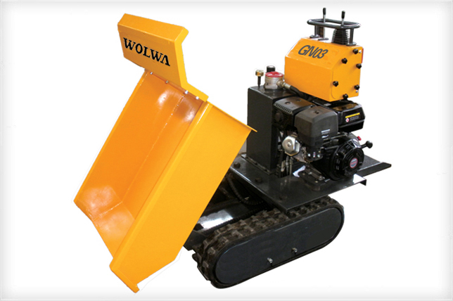 微型翻斗車GN03的產品照片