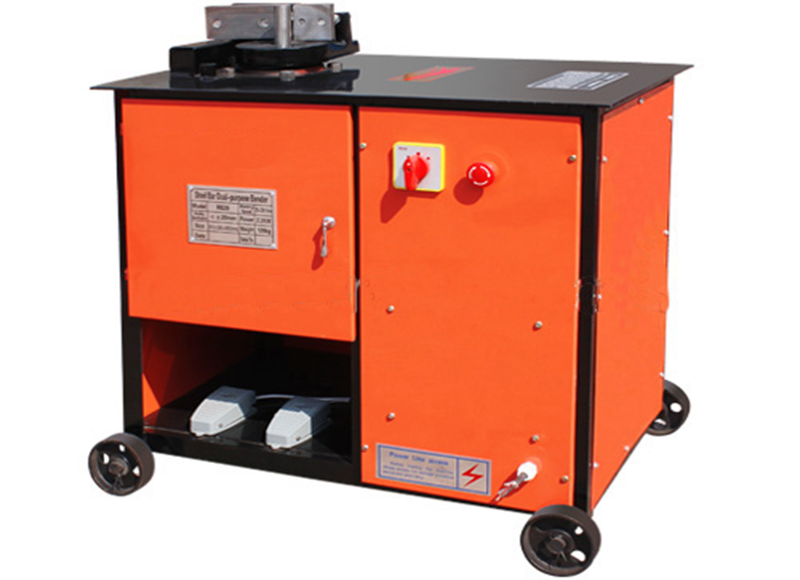 GF-20型鋼筋箍筋彎曲機產(chǎn)品實物圖