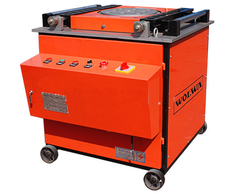 GW40B鋼筋彎曲機（加強型）的實拍圖