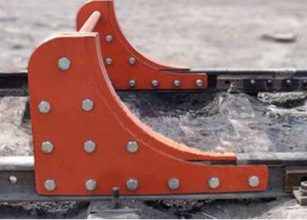 月牙擋車器產品實物圖